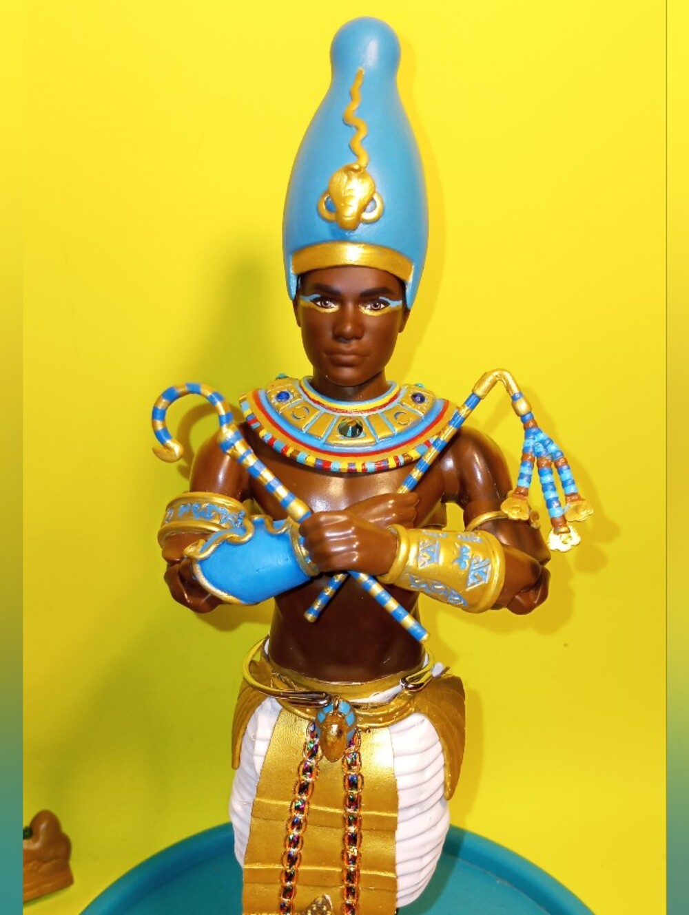 Custom AA Egyptian King Doll Ooak Barbie